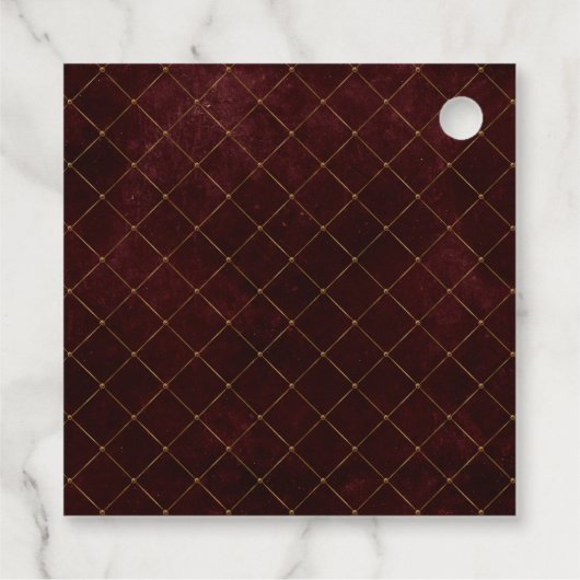 Dragon Grimoire Gothic Fantasy Bedankjes Labels