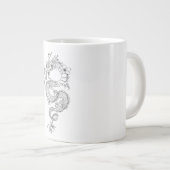 Dragon Grote Koffiekop (Voorkant rechts)