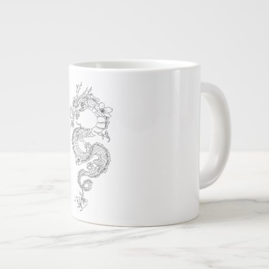 Dragon Grote Koffiekop (Voorkant rechts)