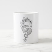 Dragon Grote Koffiekop (Voorkant)