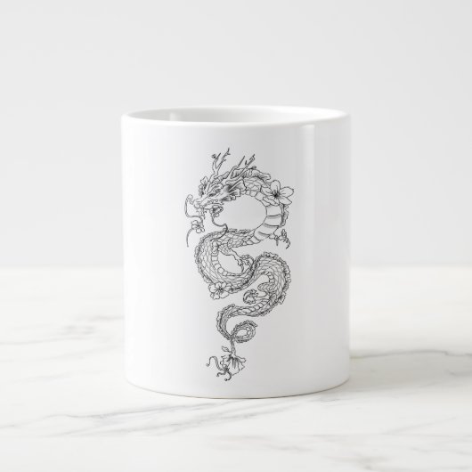 Dragon Grote Koffiekop (Voorkant)