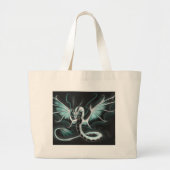 Dragon Grote Tote Bag (Voorkant)
