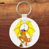 Dragon Guard Sleutelhanger (Voorkant)