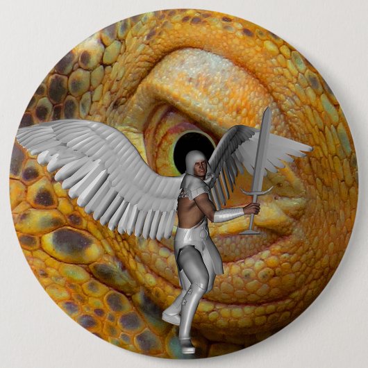 Dragon Guardian Button (Voorkant)