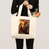 "Dragon Guardian Canvas tas - Draag kracht (Voorkant (product))