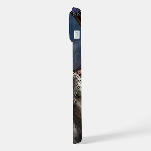 Dragon Guardian iPhone Hoesje (Linkerkant)