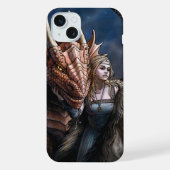 Dragon Guardian iPhone Hoesje (Achterkant)