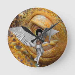 Dragon Guardian Ronde Klok