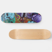 Dragon Guardians Skateboard (Horizontaal)