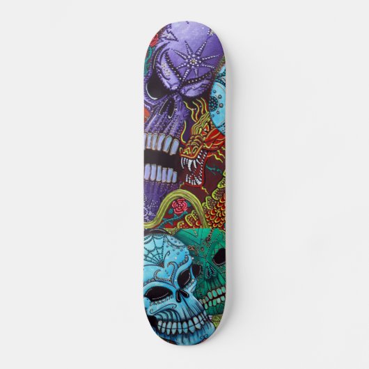 Dragon Guardians Skateboard (Voorkant)