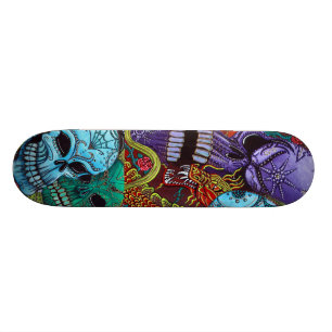 Dragon Guardians Skateboard