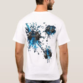 Dragon Gym T-shirt (Achterkant)