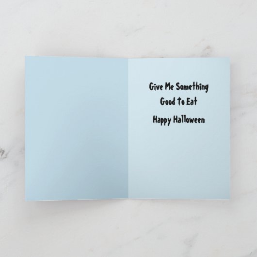 Dragon Halloween Kaart (Binnen)