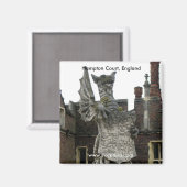 Dragon, Hampton Court, Verenigd Koninkrijk Magneet (Voorkant / Achterkant)