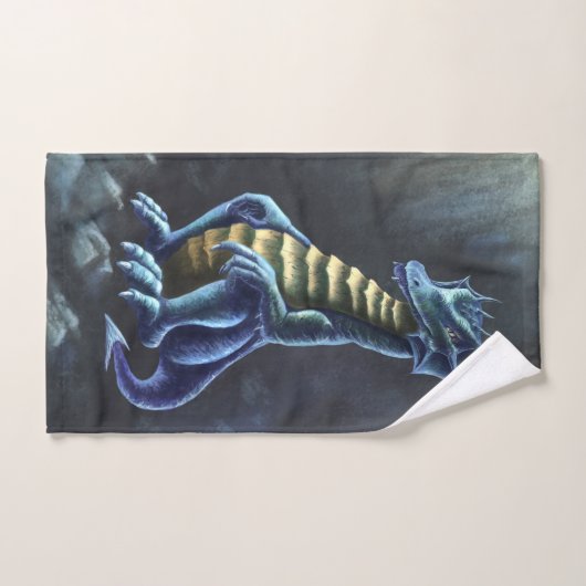 Dragon Handdoek (Handdoek)
