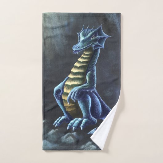 Dragon Handdoek (Handdoek)