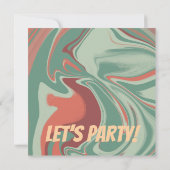 Dragon, Happy Birthday Kaart (Achterkant)