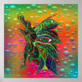 Dragon Happy Poster (Voorkant)