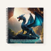 Dragon Hardcover Notitieboek (Voorkant)