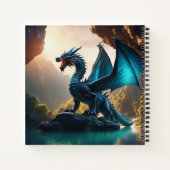 Dragon Hardcover Notitieboek (Achterkant)