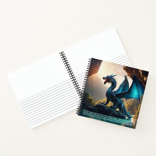 Dragon Hardcover Notitieboek (Binnen)