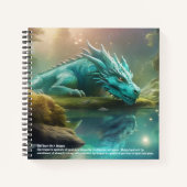 Dragon Hardcover Notitieboek (Voorkant)