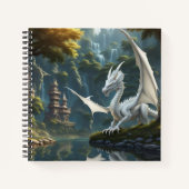 Dragon Hardcover Notitieboek (Voorkant)
