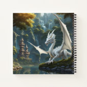 Dragon Hardcover Notitieboek (Achterkant)