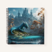 Dragon Hardcover Notitieboek (Voorkant)