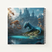Dragon Hardcover Notitieboek (Achterkant)