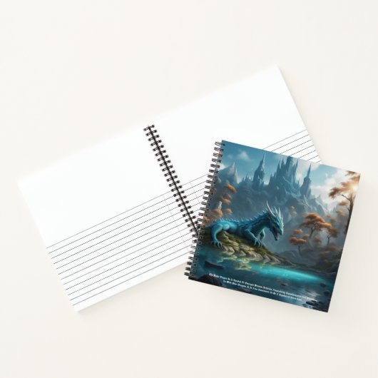 Dragon Hardcover Notitieboek (Binnen)