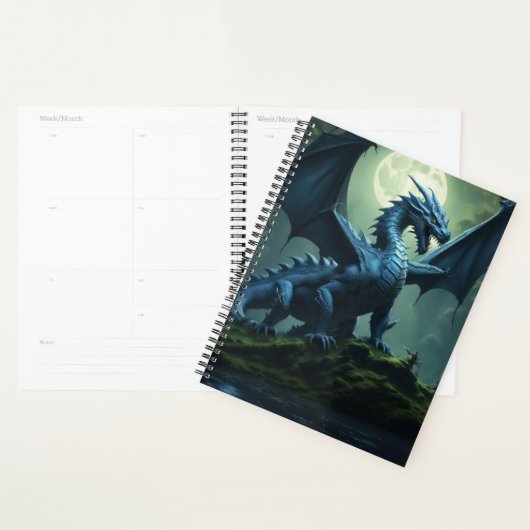 Dragon Hardcover Planner (Display)
