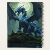 Dragon Hardcover Planner (Achterkant)