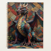 Dragon Hardcover Planner (Voorkant)