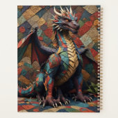 Dragon Hardcover Planner (Achterkant)