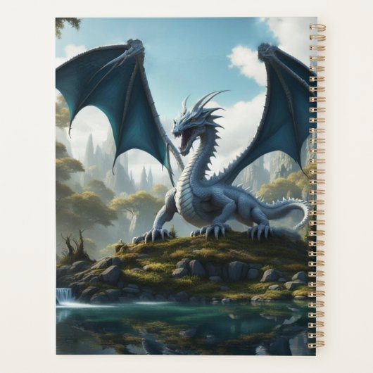 Dragon Hardcover Planner (Achterkant)
