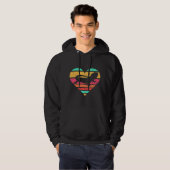 Dragon Hart Pet Reptile Lizard Hoodie (Voorkant volledig)