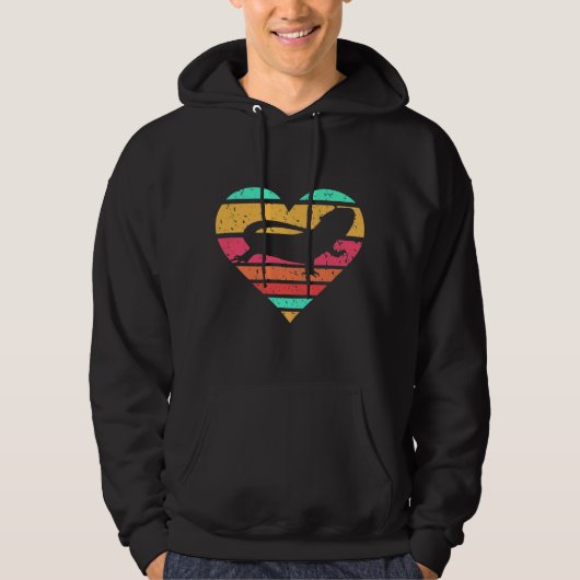 Dragon Hart Pet Reptile Lizard Hoodie (Voorkant)