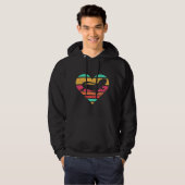 Dragon Hart Pet Reptile Lizard Hoodie (Voorkant volledig)