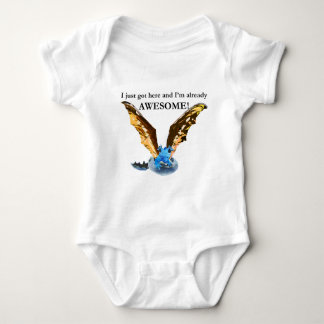 Dragon Hatching Romper
