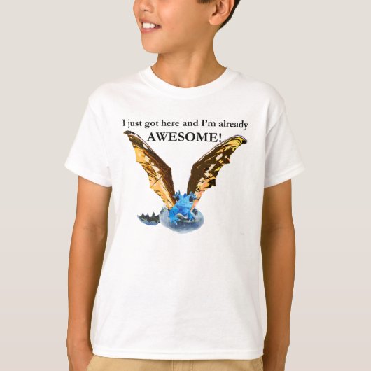 Dragon Hatching T-shirt (Voorkant)