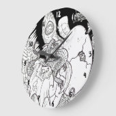 Dragon Hatchling Grote Klok (Hoek)