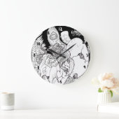 Dragon Hatchling Grote Klok (Huis)