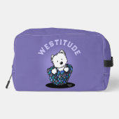 Dragon Hatchling Westie Toilettasje (Achterkant)