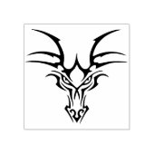 Dragon Head Art Stempel (Afrduk)