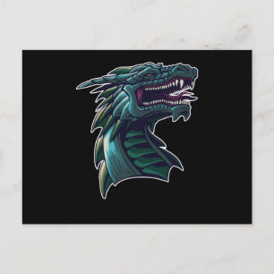 Dragon Head Briefkaart