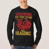 Dragon Head  Cute Fantasy Creature  1 T-shirt (Voorkant)