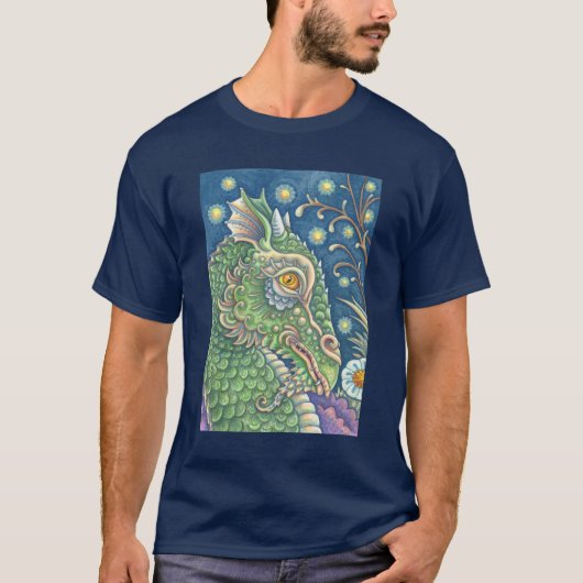 Dragon Head Fantasy T SHIRT (Voorkant)