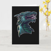 Dragon Head Kaart (Gele Bloem)