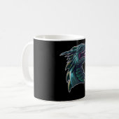 Dragon Head Koffiemok (Voorkant links)